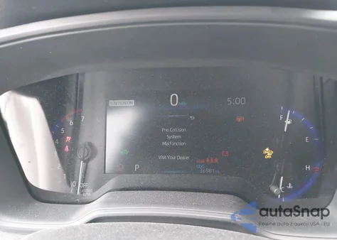 2021 Toyota Corolla Le z USA, uszkodzony, nr VIN JTDEAMDE3MJ028679